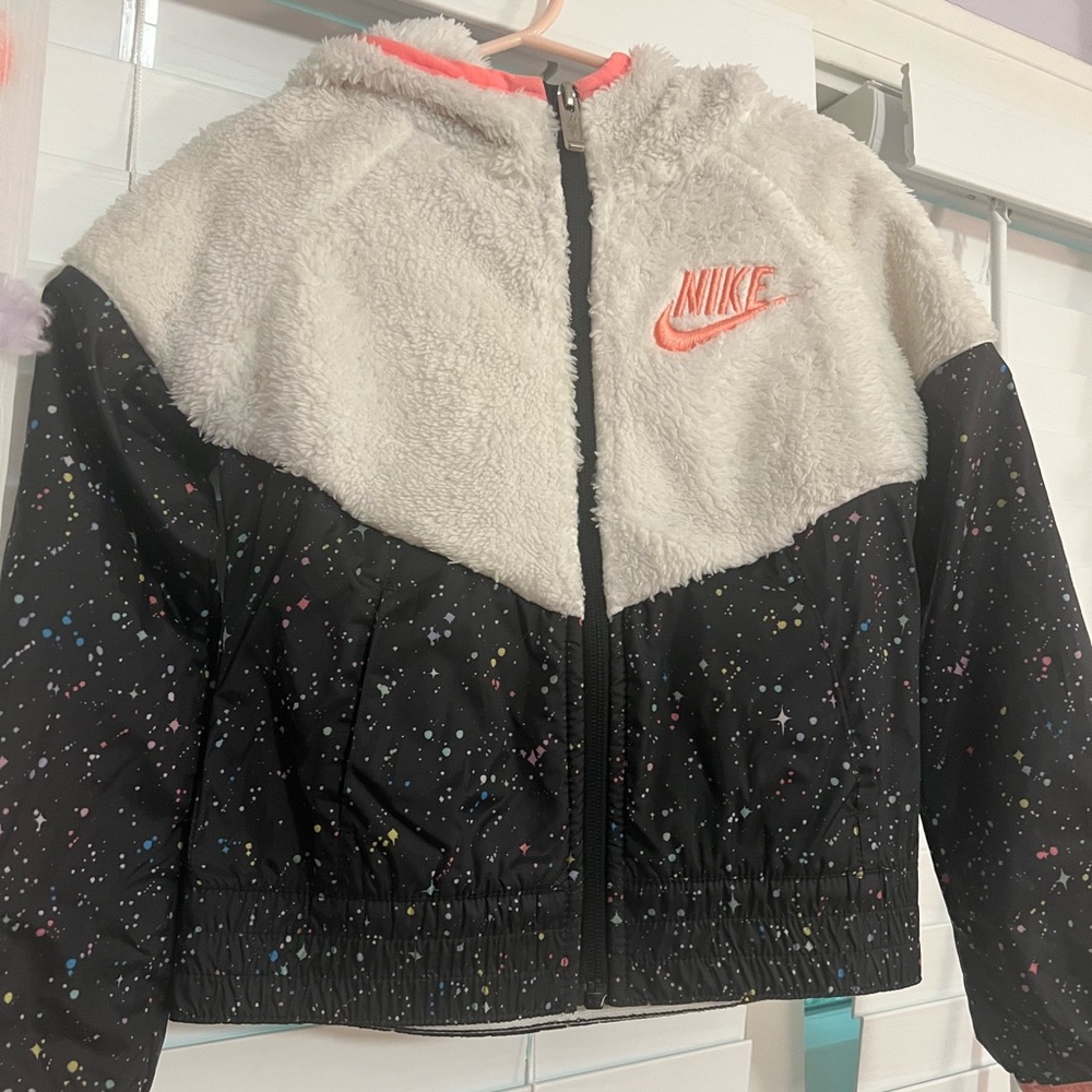 Toddler girls Nike zip up hoodie